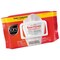 Sani Professional 1-Ply 8 in. x 9 in. Unscented No-Rinse Sanitizing Multi-Surface Wipes - White (12/Carton)